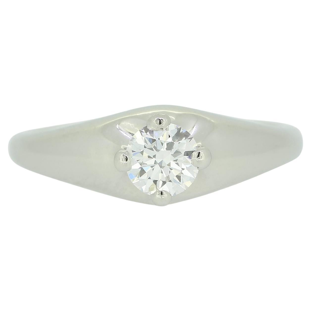 Bvlgari 0.35 Carat Diamond Corona Engagement Ring