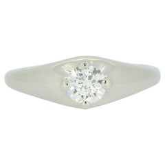 Bvlgari 0.35 Carat Diamond Corona Engagement Ring