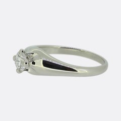 Bvlgari 0.35 Carat Diamond Corona Ring