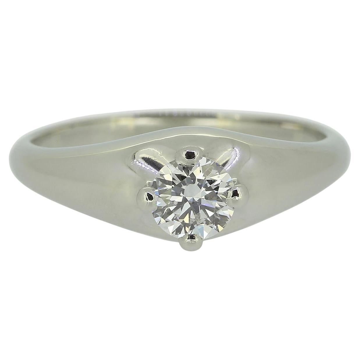 Bvlgari 0.35 Carat Diamond Corona Ring