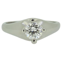 Bvlgari 0.70 Carat Diamond Corona Ring