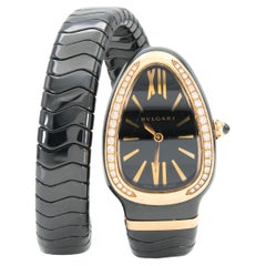 Bvlgari 1 Coil Serpenti Spiga Uhr