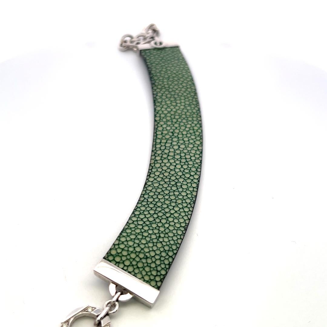 Collana Bvlgari con diamante tondo e brillante da 1,00 carati in oro bianco 18 carati in vendita 5