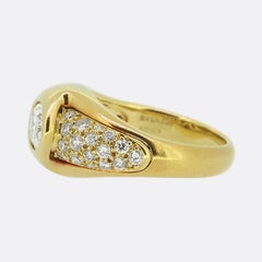 Bvlgari 1.01 Carat Diamond Ring