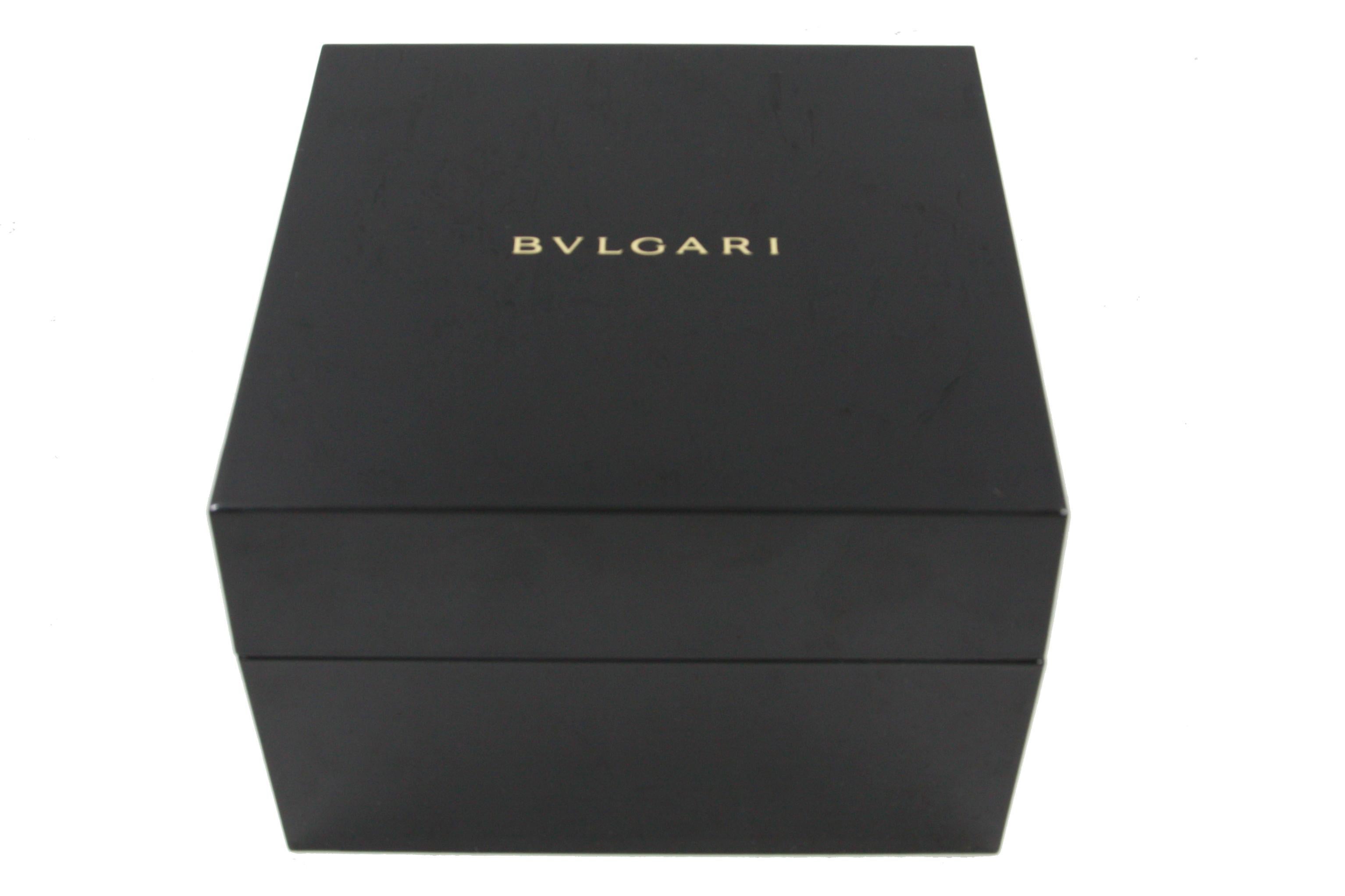 Bvlgari 101923 Sp35c6gdg.2t Serpenti Tubogas Watch, Yellow Gold 2