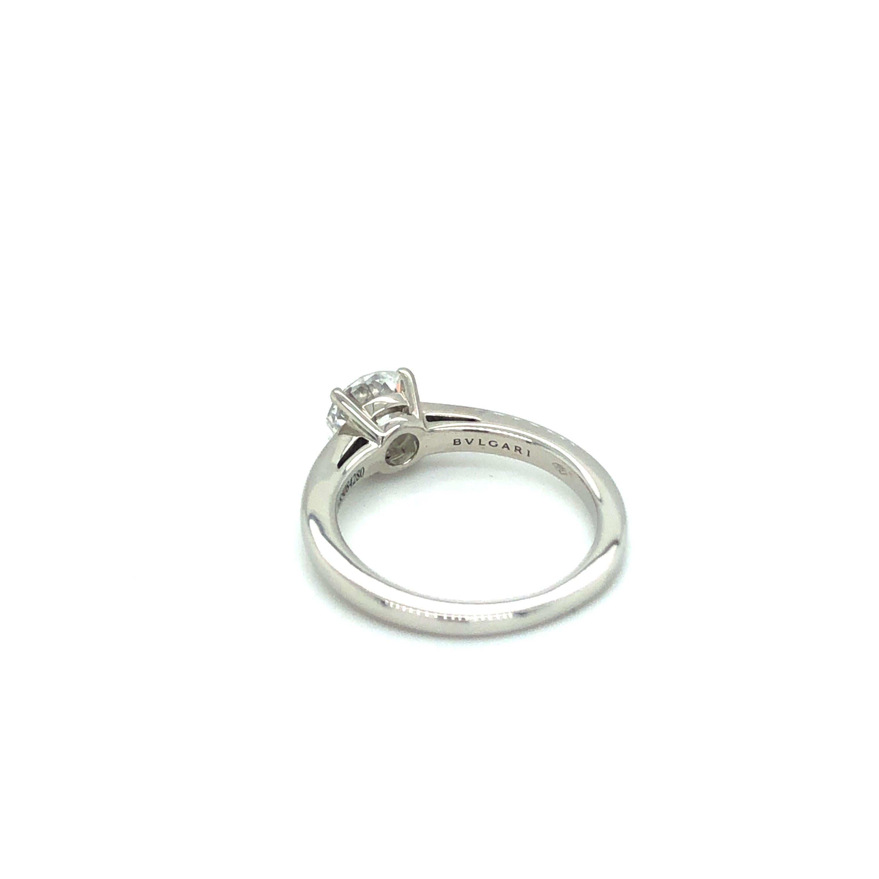 bvlgari round brilliant engagement rings