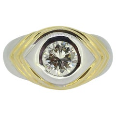Bvlgari 1.28 Carat Diamond Ring
