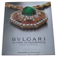 Bvlgari 130 Years of Masterpieces Hardcover Jewelry Book