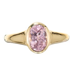 Bvlgari 1.68 Carat Tourmaline Yellow Gold Ring