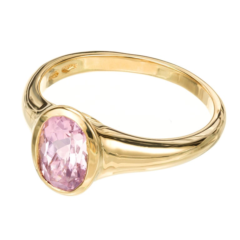 Bvlgari 1.68 Carat Tourmaline Yellow Gold Ring photo 3