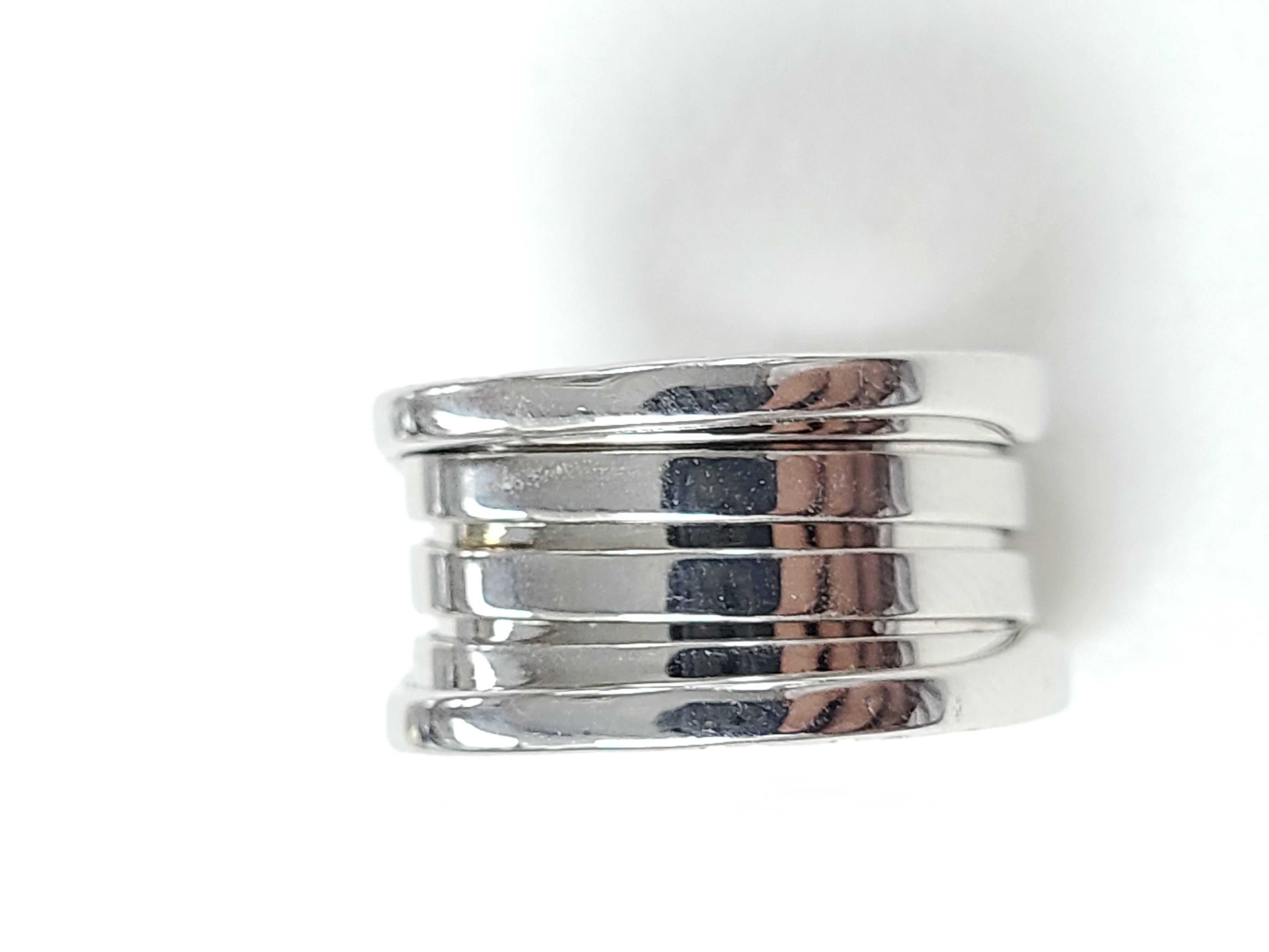 Bvlgari B.Zero1 Ring aus 18 Karat Gold im Zustand „Hervorragend“ in Hong Kong, HK