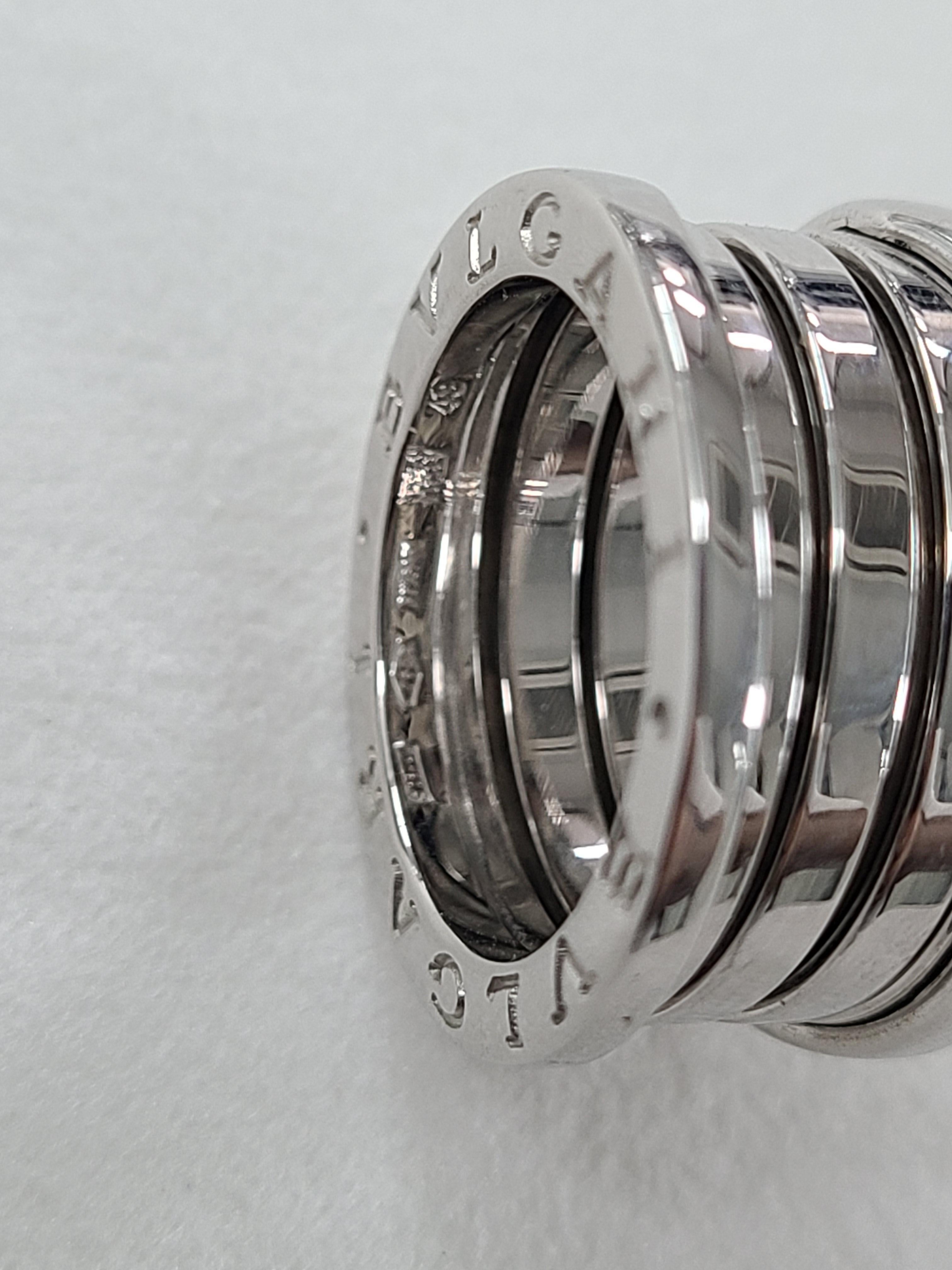 Bvlgari B.Zero1 Ring aus 18 Karat Gold für Damen oder Herren