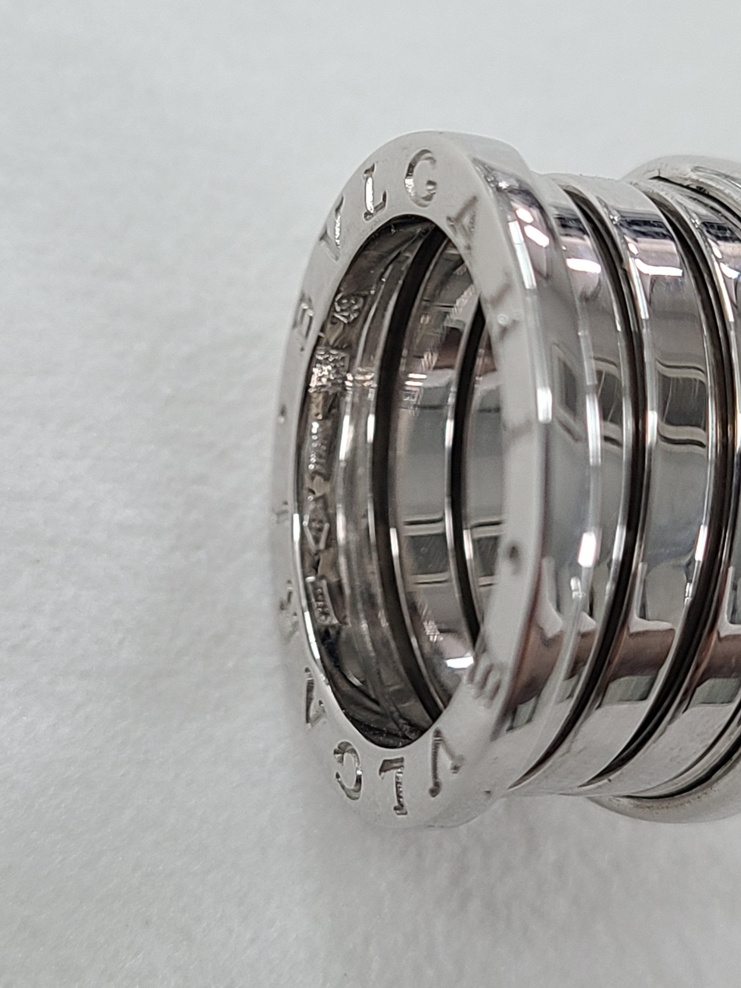 bvlgari stack ring