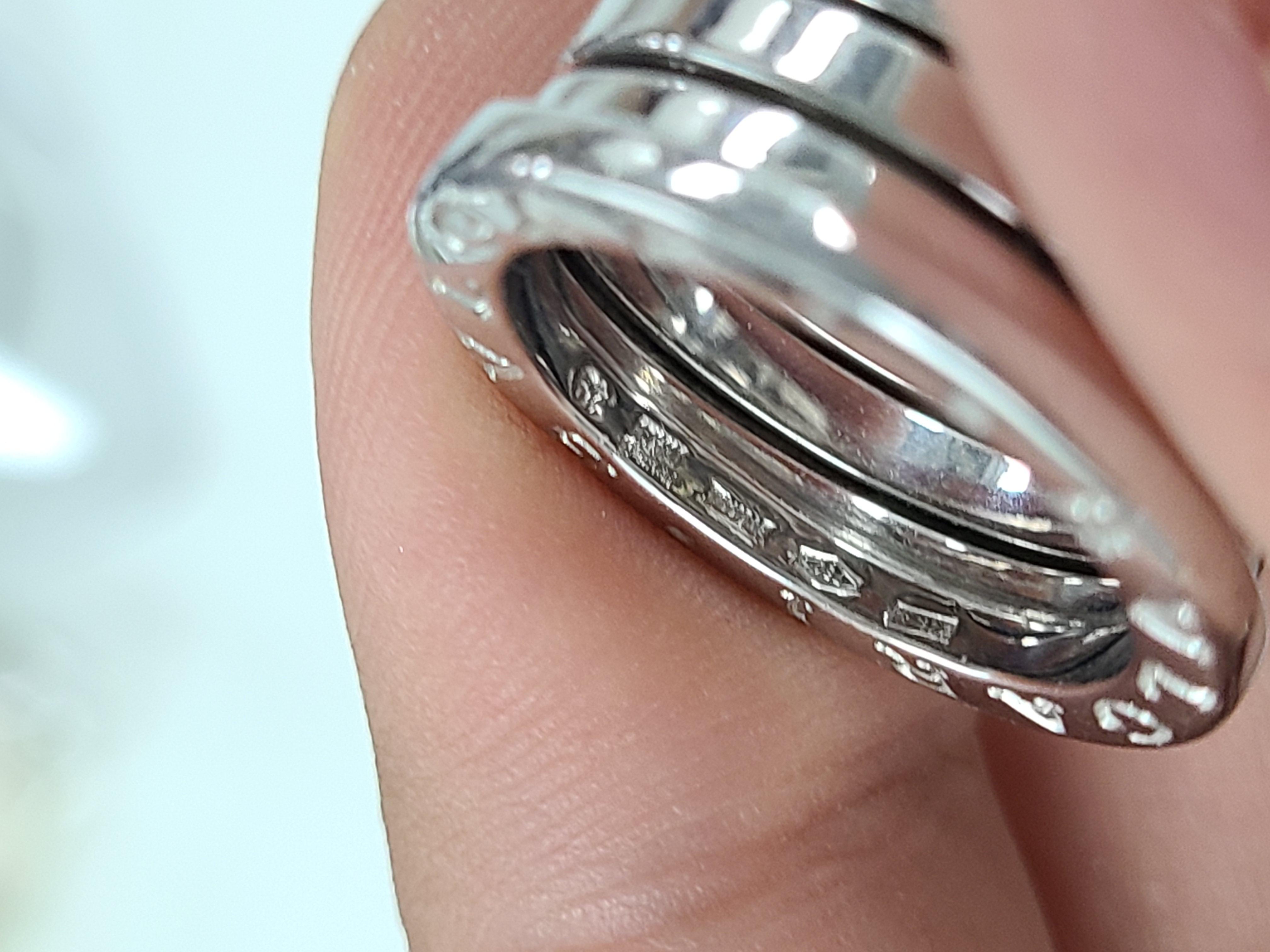 Bvlgari B.Zero1 Ring aus 18 Karat Gold 1
