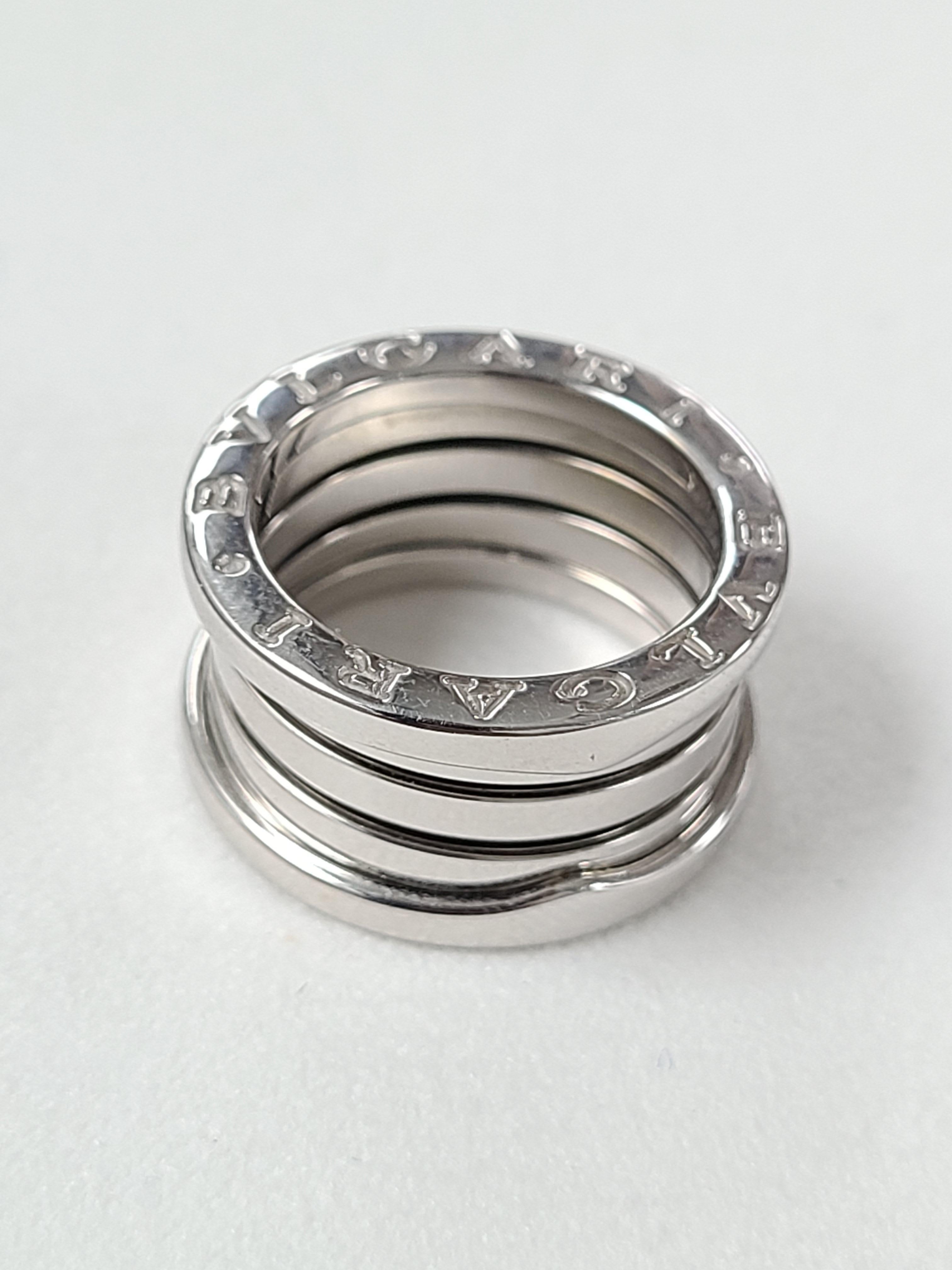 Bvlgari B.Zero1 Ring aus 18 Karat Gold 4