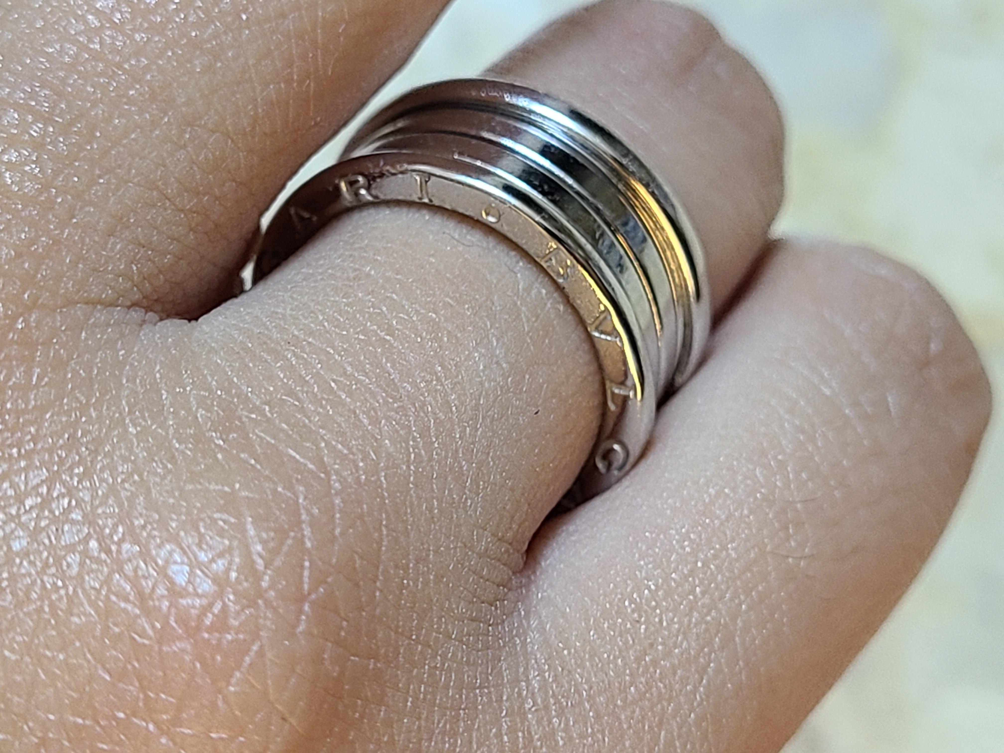 Bvlgari B.Zero1 Ring In 18 Karat Gold  2