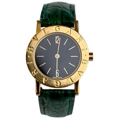 Bvlgari 18 Karat Gold BB 26 GL Watch