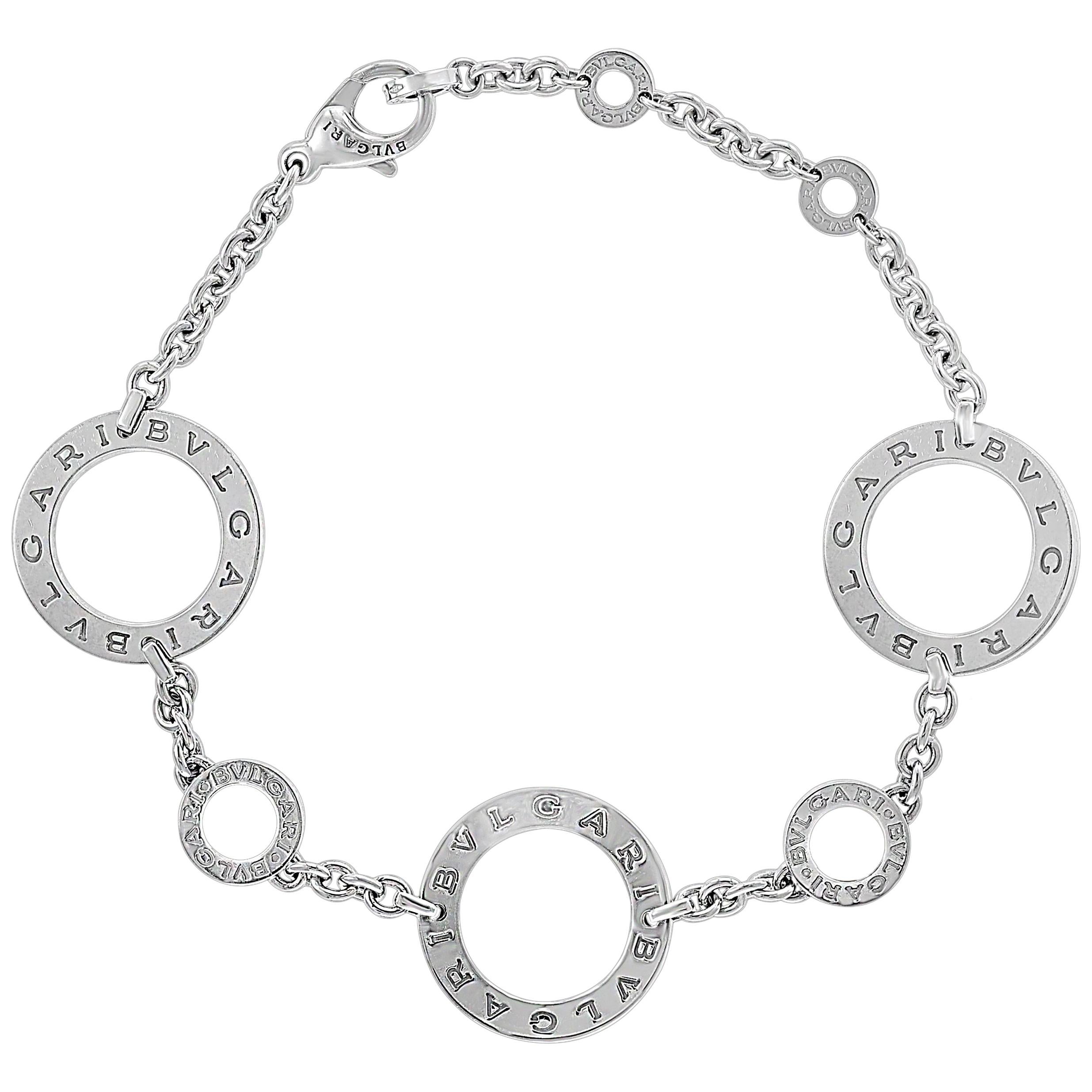 bvlgari link bracelet