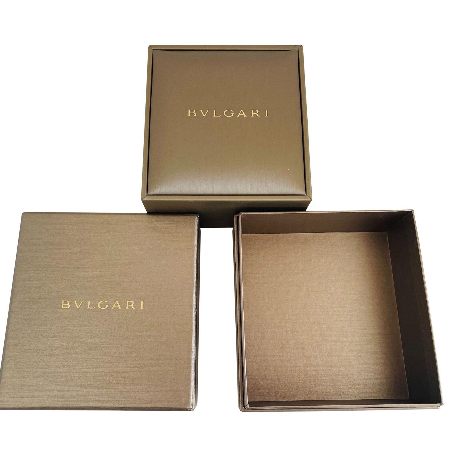 Bvlgari 18 Karat Rose Gold Amethyst & Pink Tourmaline Bangle Bracelet w/ COA Box 5