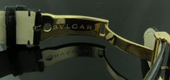 Bvlgari 18 Karat Rose Gold Octo Time Piece with Box & Papers