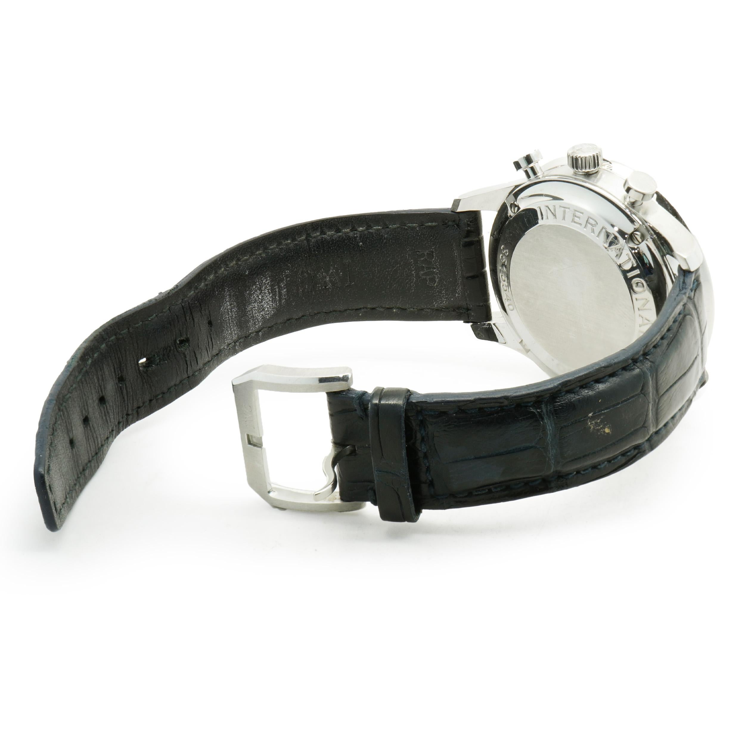 Men's Bvlgari 18 Karat White Gold Limited Edition Automatic Day-Date For Sale