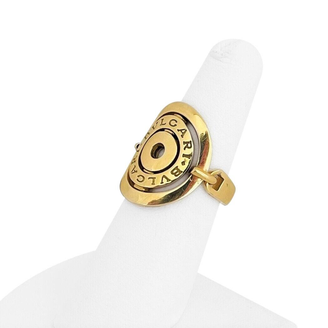 Bvlgari 18k Yellow Gold Astrale Cerchi Ring Italy Size 6

Condition:  Excellent Condition, Professionally Cleaned and Polished
Metal:  18k Gold (Marked, and Professionally Tested)
Weight:  11.8g
Face Measurements:  22mm by 19mm
Band Width: 