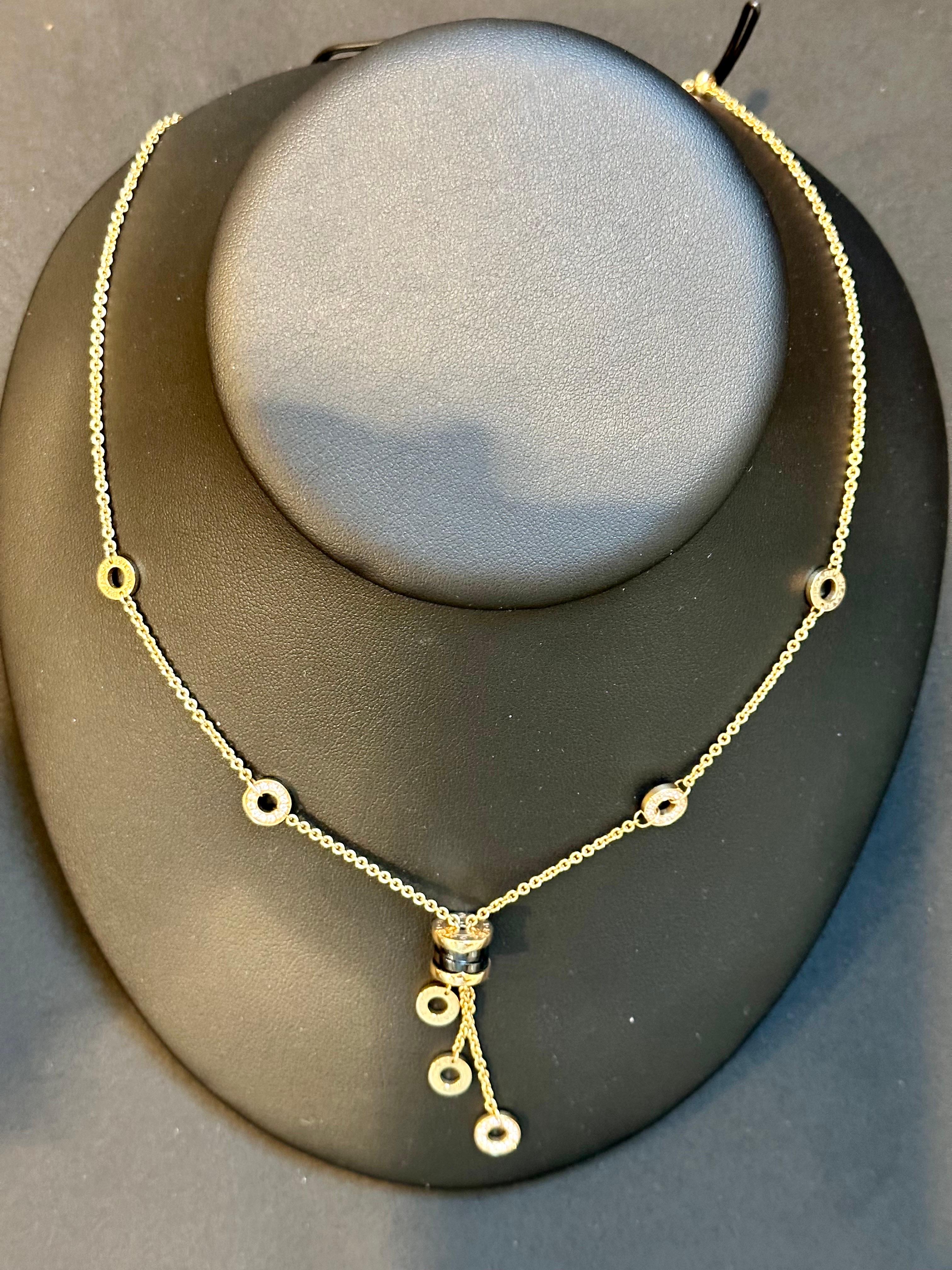 bvlgari necklace monte carlo price