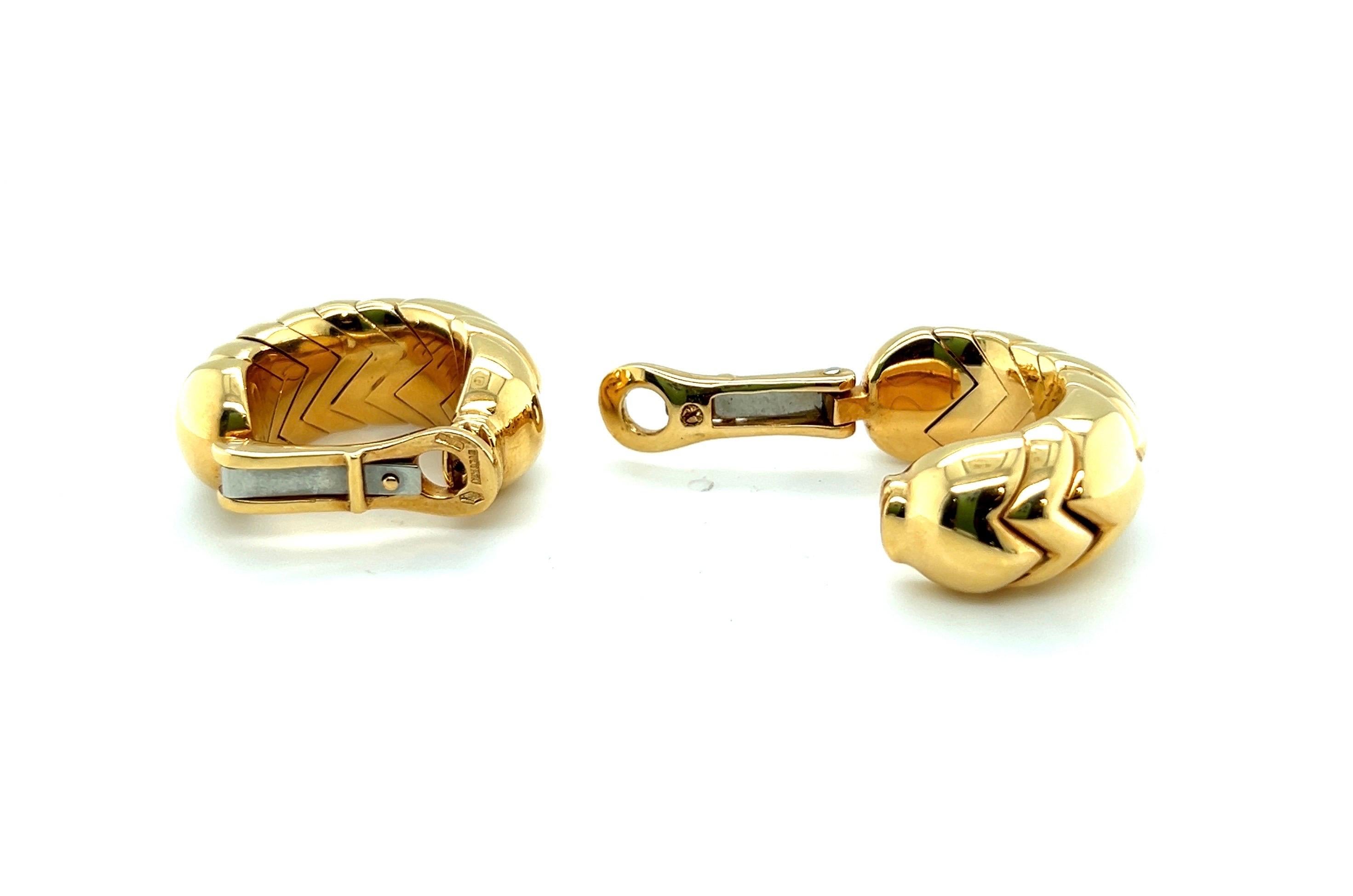 Pendientes de medio aro 