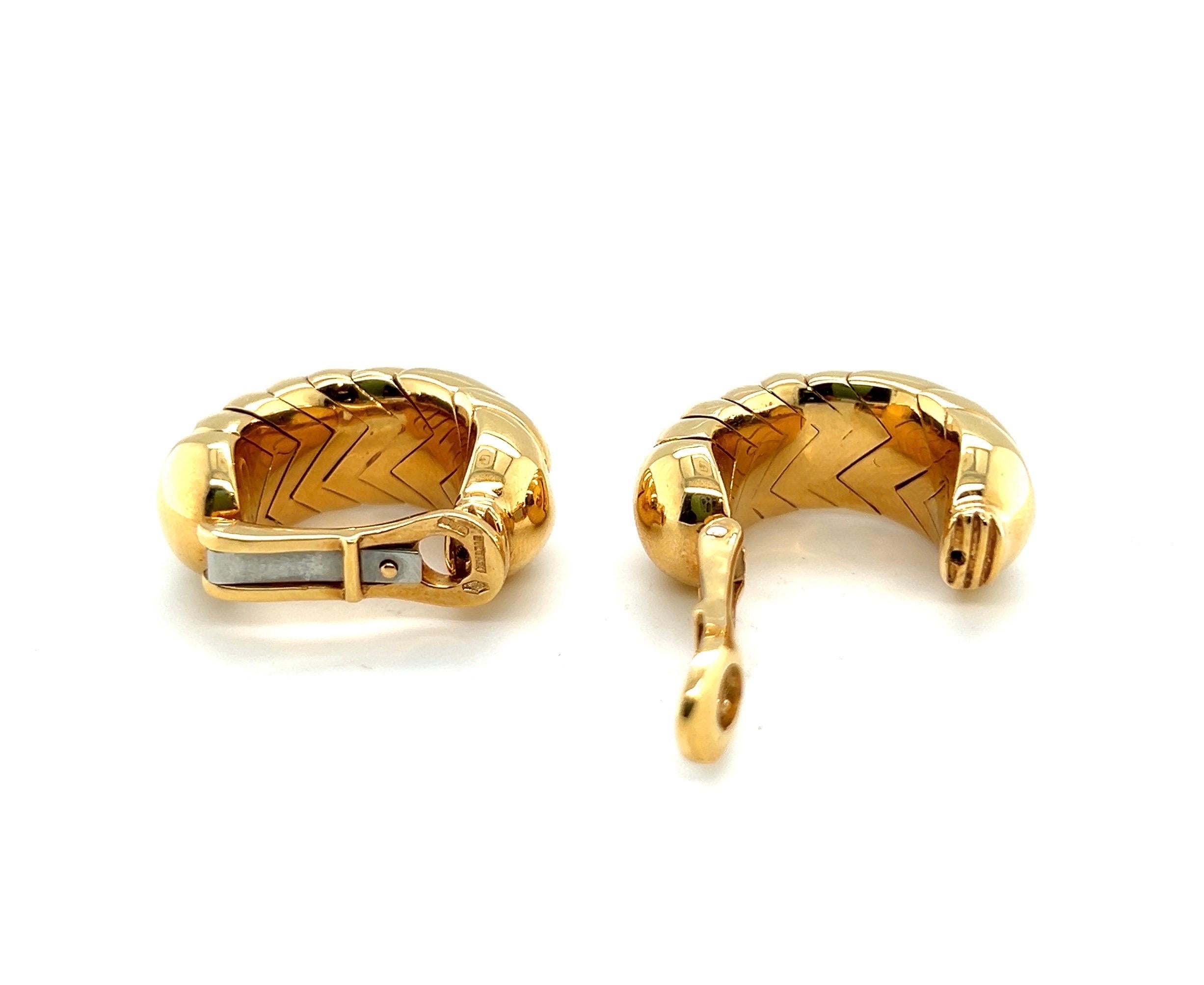 Pendientes de medio aro 