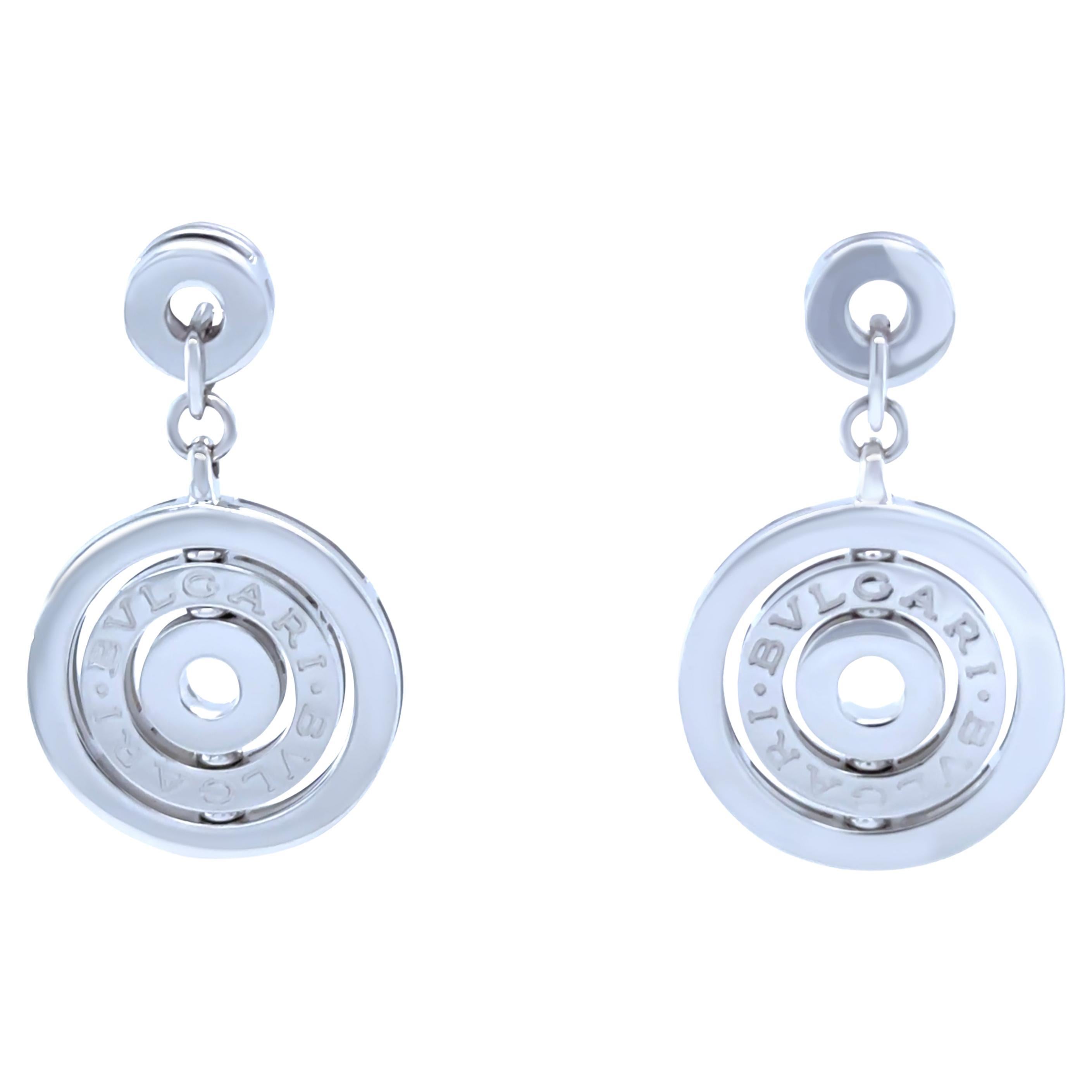 Bvlgari Orecchini Astral in oro bianco 18ct 21,43g