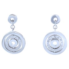 Bvlgari Orecchini Astral in oro bianco 18ct 21,43g