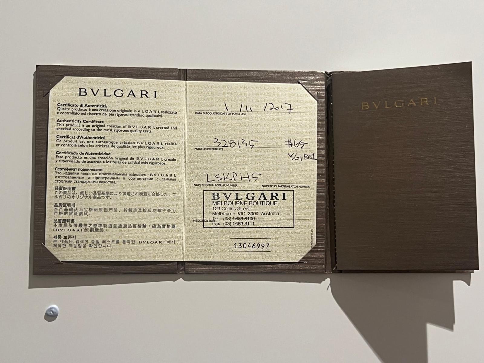 Bvlgari 18ct White Gold B.Zero1 Four Band Ring 14.22g For Sale 3