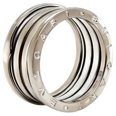 Bvlgari 18ct Weißgold B.Zero1 Vierbandring 14,22g