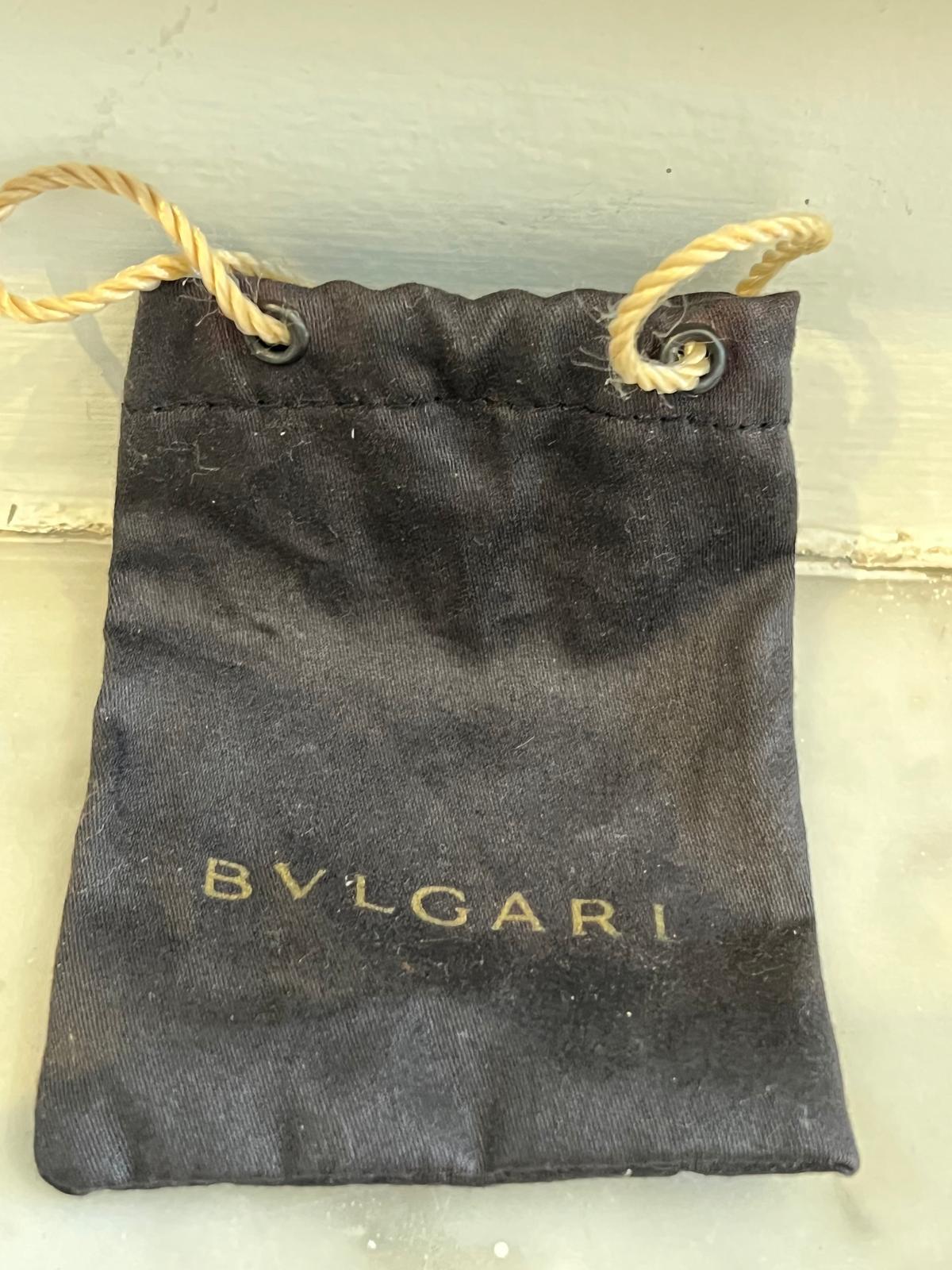 Bvlgari 18ct Yellow Gold and Steel Diamond Tondo Pendant 13.1g 0.65ct 2