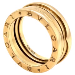 Bvlgari 18ct Yellow Gold B.Zero1 3-Band Ring 9.88g