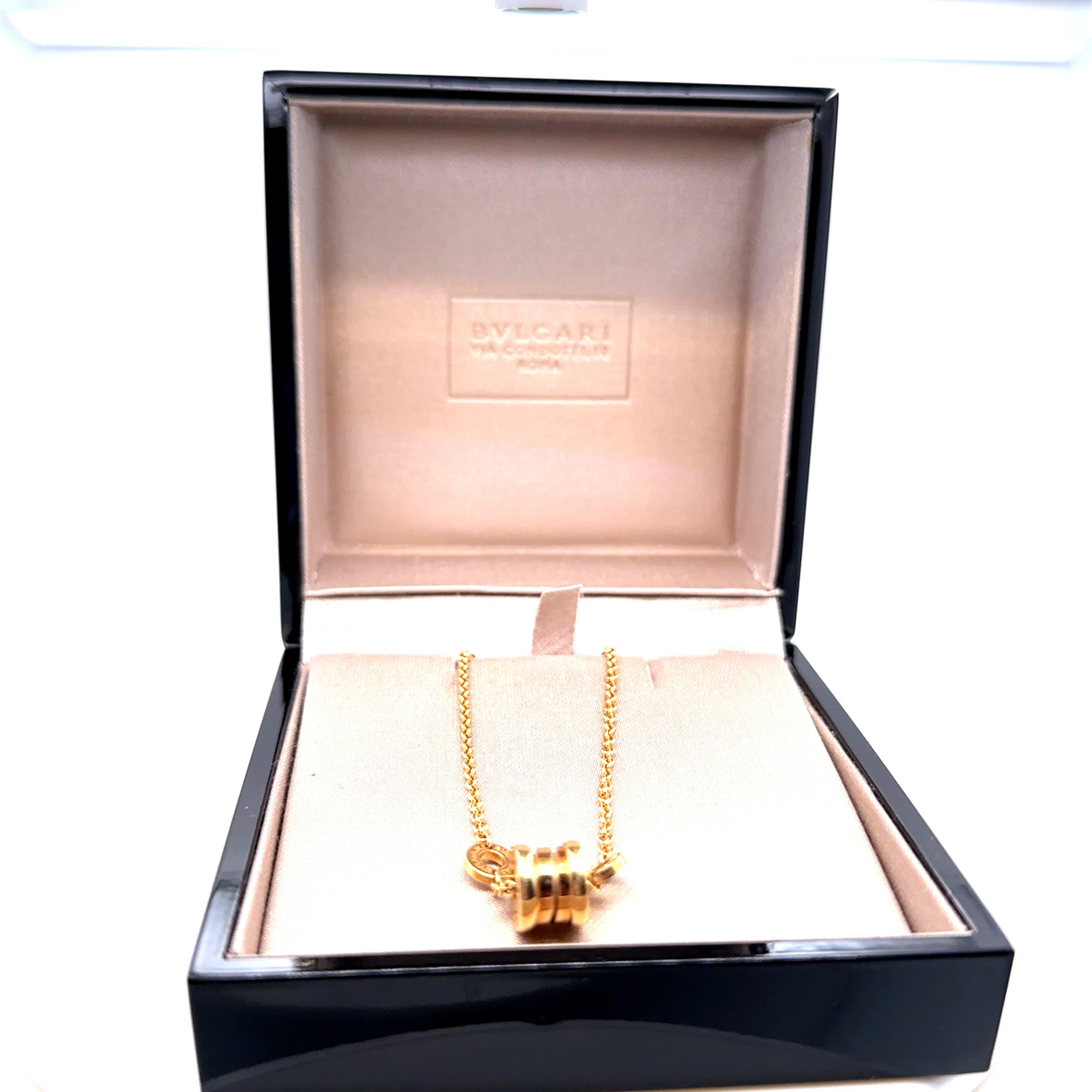 Bvlgari 18 Karat Gelbgold B.Zero1 Armband 7.1g im Zustand „Hervorragend“ im Angebot in SYDNEY, NSW