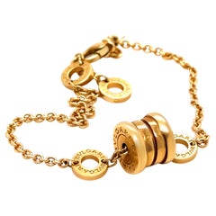 Bvlgari 18ct Yellow Gold B.Zero1 Bracelet 7.1g