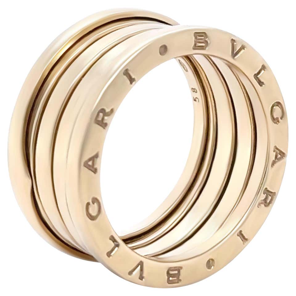 Bulgari Wedding Rings - 13 For Sale at 1stDibs | bvlgari wedding ring ...