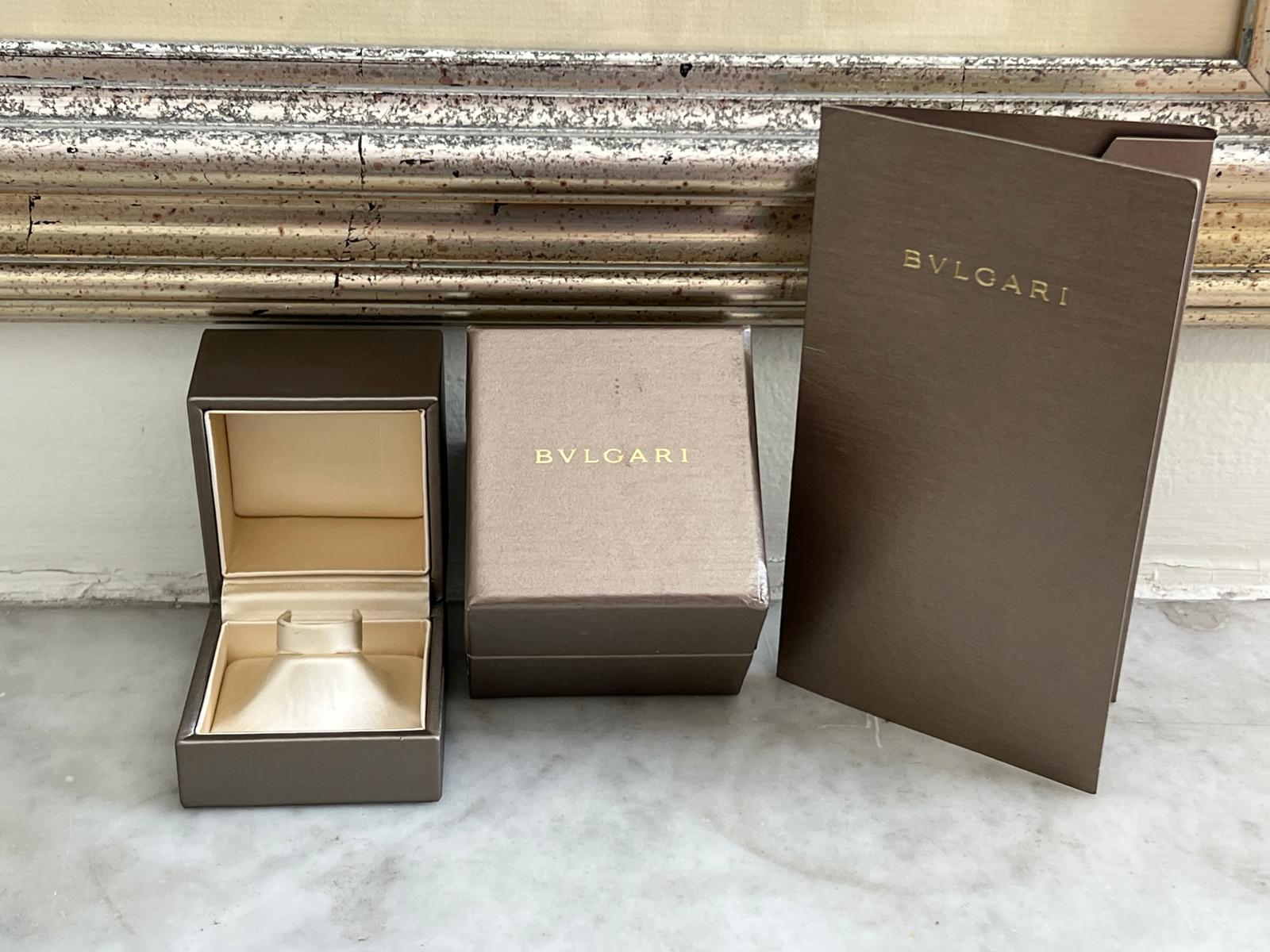 Bvlgari 18ct Yellow Gold B.Zero1 XX Anniversary Five-Band Ring 15.1g 8