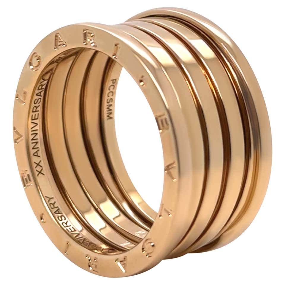 Bulgari Wedding Rings - 14 For Sale at 1stDibs | bvlgari wedding ring ...