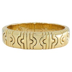 Bvlgari 18-Karat-Armband „Bulgari Cuff Parentesi“, Größe S