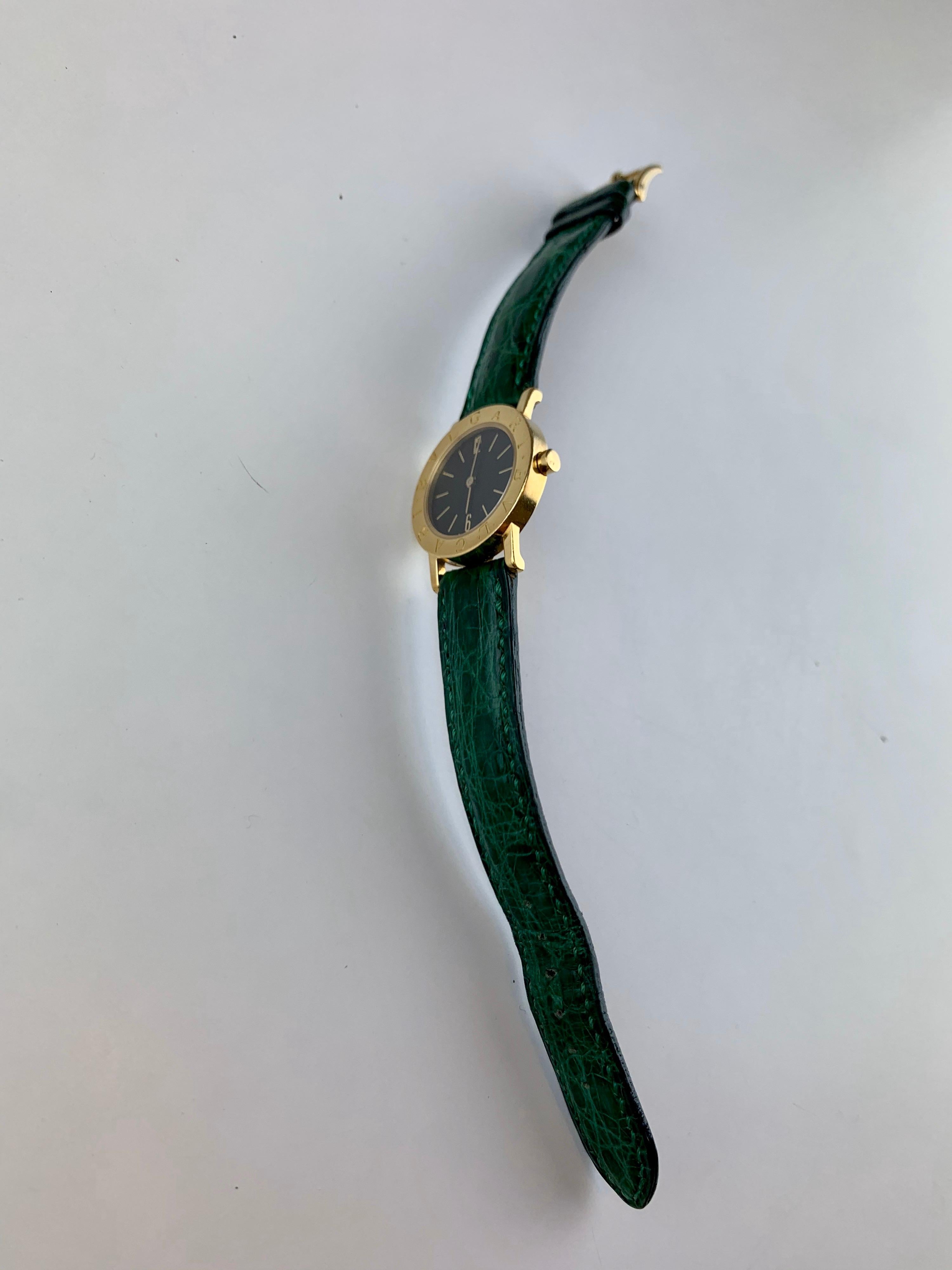 Bvlgari 18 Karat Gold BB 26 GL Watch 5