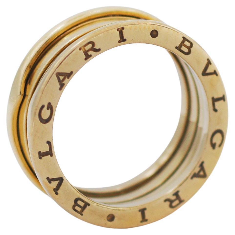 BVLGARI 18K Gold B.ZERO1 Ring