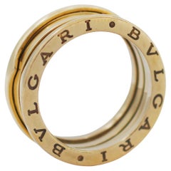 BVLGARI 18 Karat Gold B.ZERO1 Ring