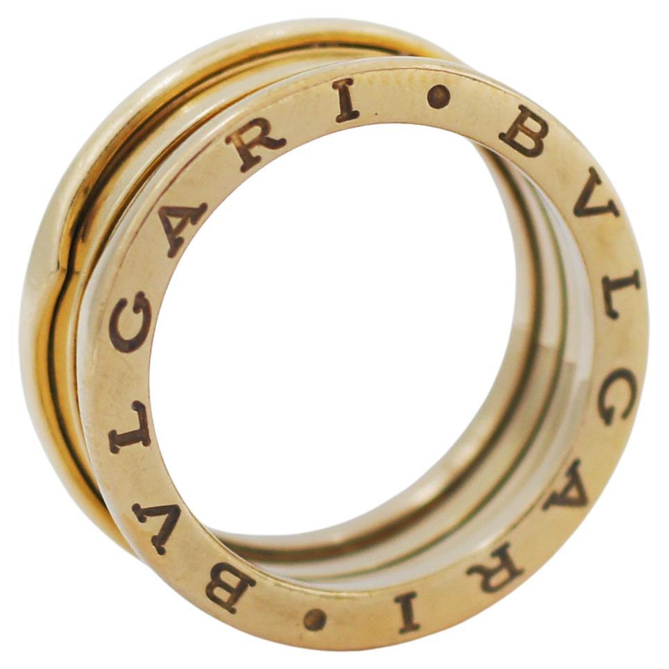 Bulgari (BVLGARI) B.Zero1 18K Tri-Colour Gold Band / Ring Bulgari (BVLGARI) B.Zero1 18K Tri-Colour Gold Band / Ring