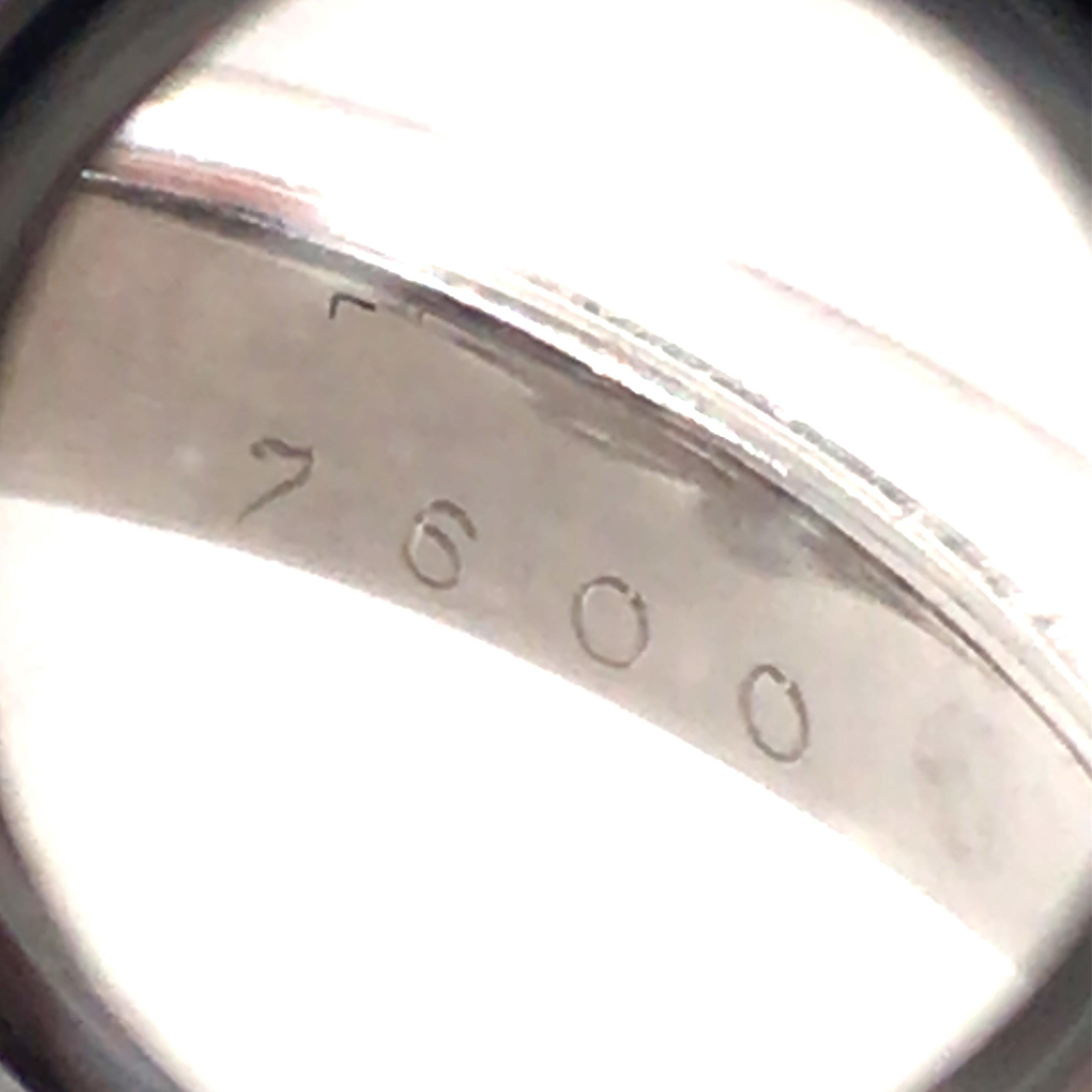 Bvlgari, Anello con fiore di diamante in oro 18 carati in vendita 2