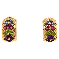 Bvlgari 18k Gold Earrings