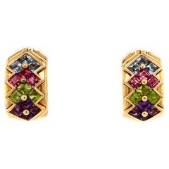 Bvlgari 18k Gold Earrings