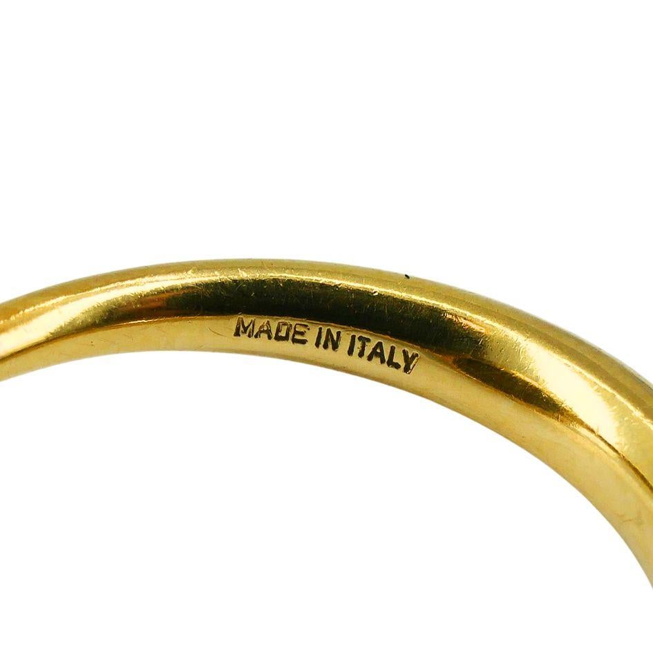 Bvlgari 18k Gold Monete Ancient Coin Ring For Sale 4
