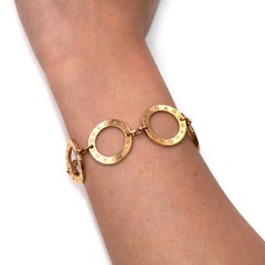 Bvlgari 18K Pink Gold Circle Bvlgari-Bvlgari Bracelet